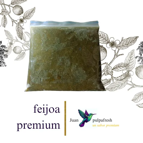 Pulpa de Feijoa